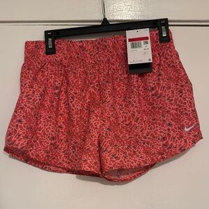 Nike Women’s Red Athletic Shorts